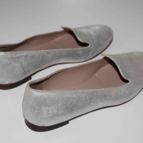 J. crew metallic suede Cleo loafers in size 7 - Picture 3 of 6